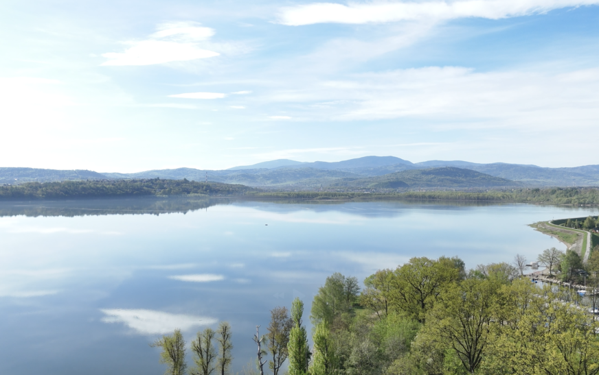 Laguna spokoju, Beskidy emocji!