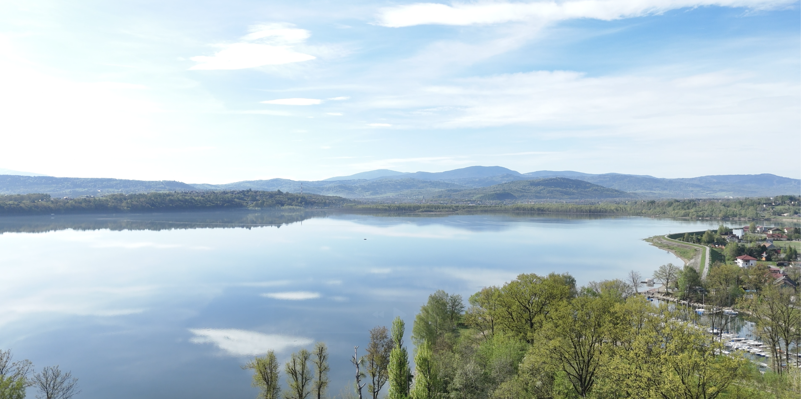 Laguna spokoju, Beskidy emocji!