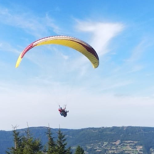 Loty paralotnią na Górze Żar – niezwykła przygoda nad Beskidami